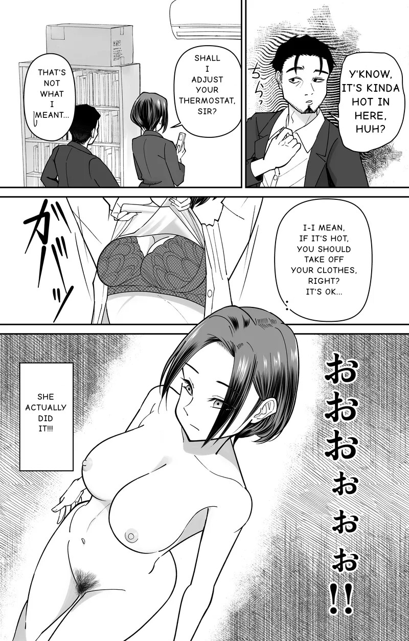 Hentai Manga Comic-Common Sense Altering Hypnosis Time Card 1+2-Read-14
